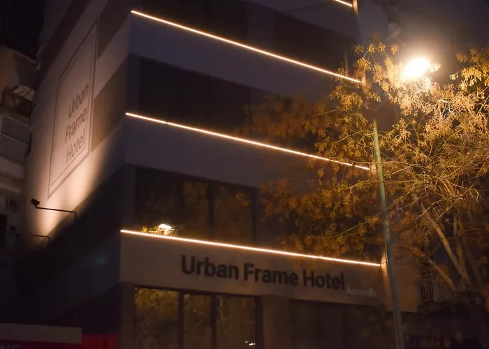 Hotel Urban Frame Acropolis Atene